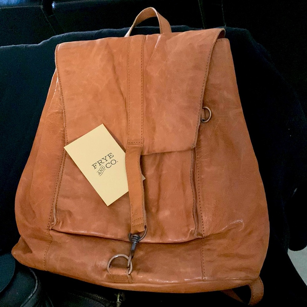 Frye Book bag